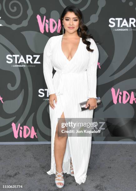 Chelsea Rendon attends the LA Premiere Of Starz' "VIDA" at Regal Downtown Theater on May 20, 2019 in Los Angeles, California.