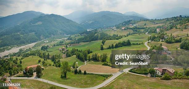 roadvalley - emilia-romagna stock pictures, royalty-free photos & images