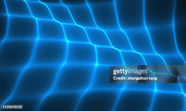 abstract closeup network space - tulle photos et images de collection