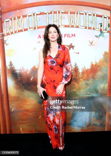 Lynn Collins attends a special screening of Netflix's 'The Rim Of The World' at the Vista Theatre on May 20, 2019 in Los Angeles, California.