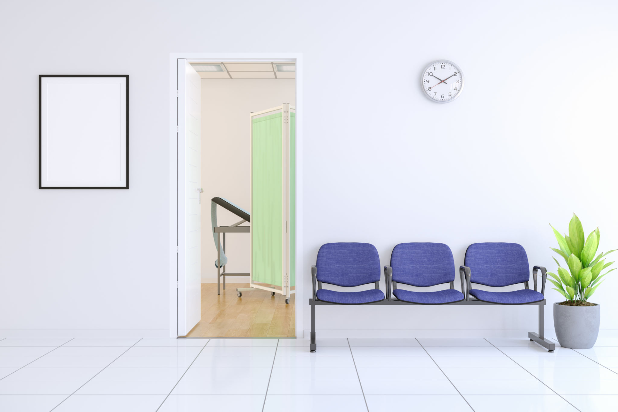 clinic waiting room