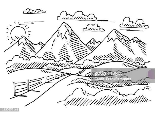 1 360点の雪をかぶった山イラスト素材 Getty Images 1 360点の雪をかぶった山イラスト素材 Getty Images