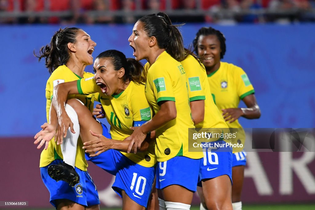 Italy v Brazil: Group C - 2019 FIFA Women's World Cup France