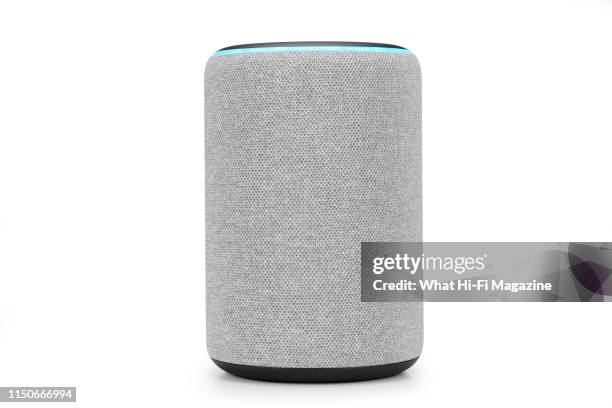 2nd generation Amazon Echo Plus smart speaker, taken on October 23, 2018.