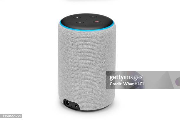 159 Amazon Echo Smart Speaker Stock Photos, High-Res Pictures, and