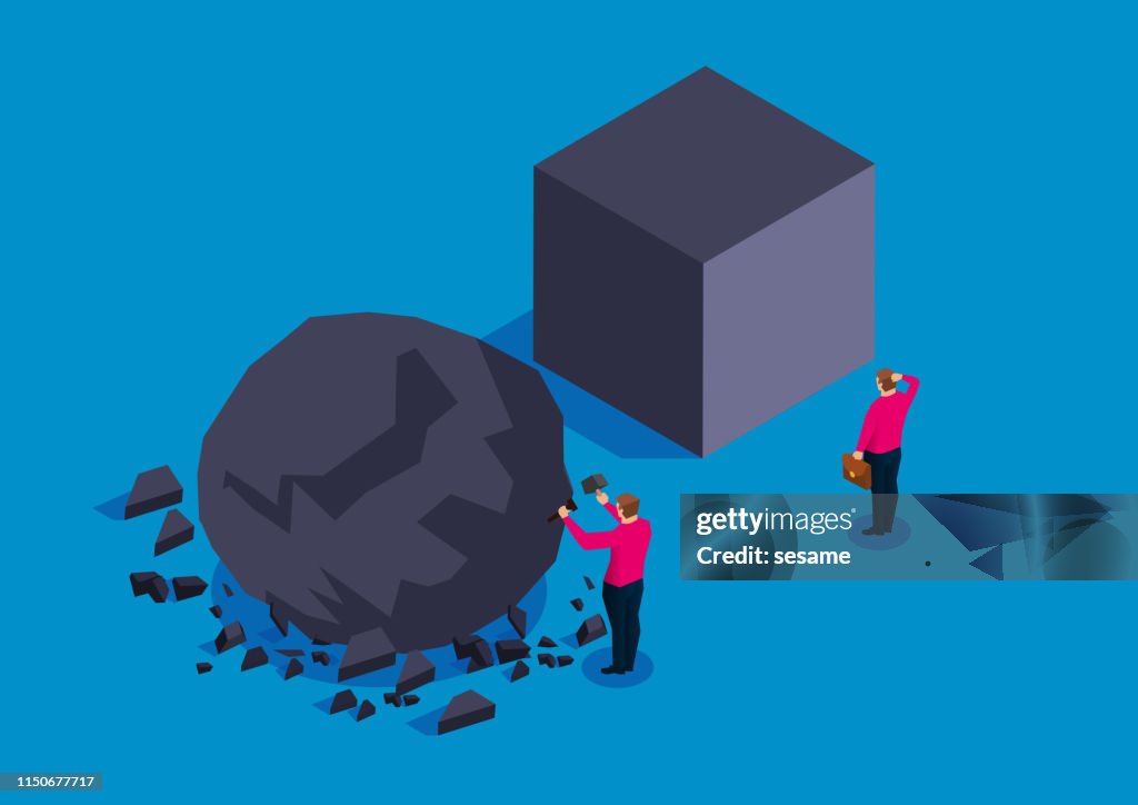 Reforma Inovation Reform And Innovation High-Res Vector Graphic - Getty Images
