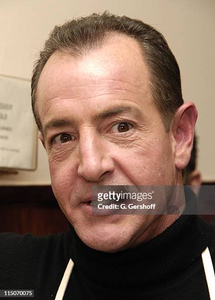 Media personality and event host Michael Lohan helps to kick-off the ninth annual New York City Rescue Mission "Thanksgiving Week" at 90 Lafayette...
