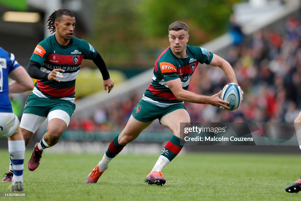 Leicester Tigers v Bath Rugby - Gallagher Premiership Rugby