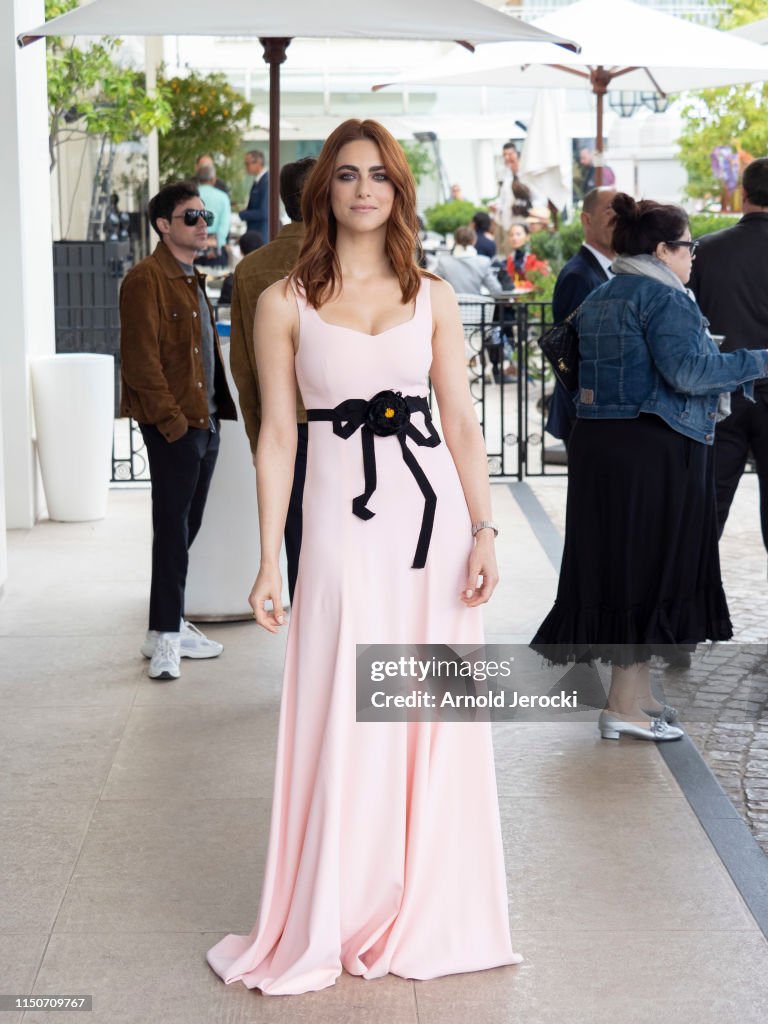 Celebrity Sightings At The 72nd Annual Cannes Film Festival - Day 8