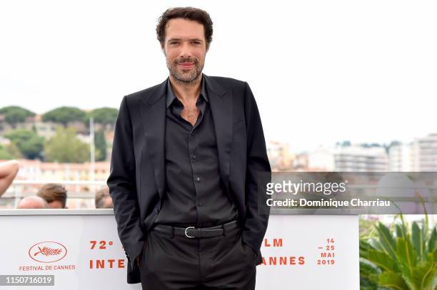 Nicolas Bedo attends the photocall for "Le Belle Epoque" during the 72nd annual Cannes Film Festival on May 21, 2019 in Cannes, France.