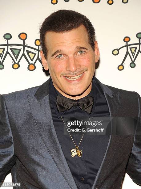Celebrity stylist Phillip Bloch attends the 2009 African Children's Choir & Music For Life benefit concert and gala at 583 Park Avenue Ballroom Event...