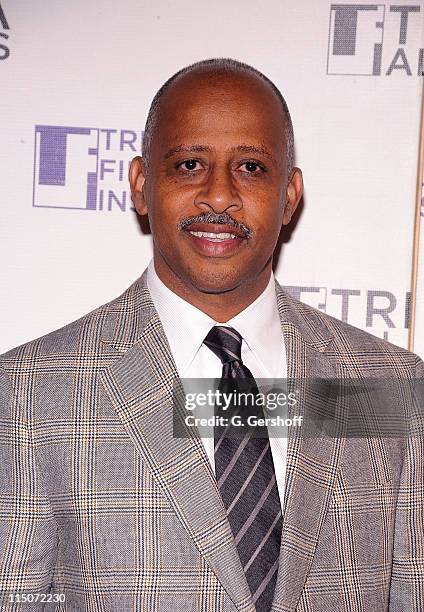 Actor Ruben Santiago Hudson attends the TAA Kick Off Event at the 9th Annual Tribeca Film Festival at Hiro Ballroom at The Maritime Hotel on April...