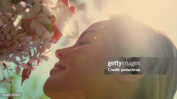 woman's head with a healing crystal. - healing crystals stock pictures, royalty-free photos & images