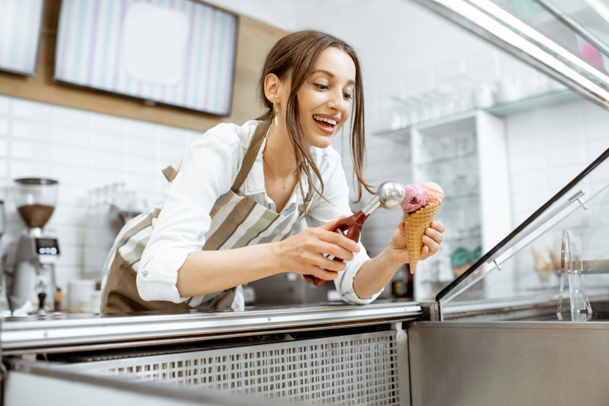 ice cream staff training