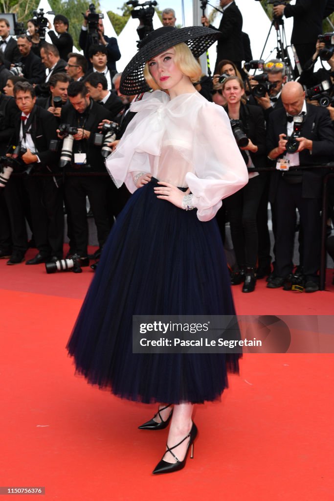 "Once Upon A Time In Hollywood" Red Carpet - The 72nd Annual Cannes Film Festival