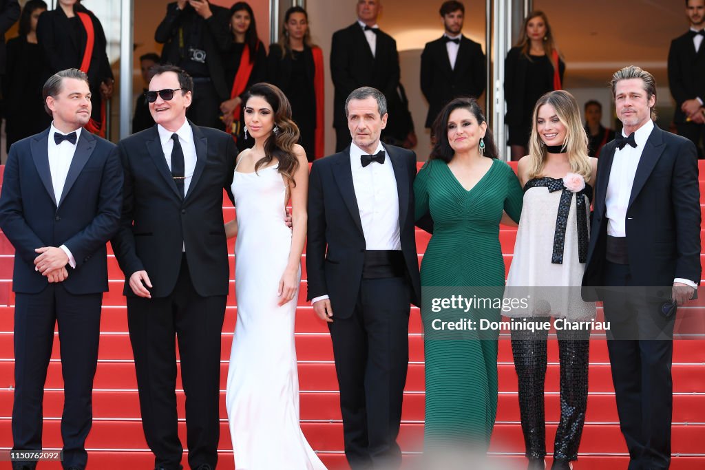 "Once Upon A Time In Hollywood" Red Carpet - The 72nd Annual Cannes Film Festival