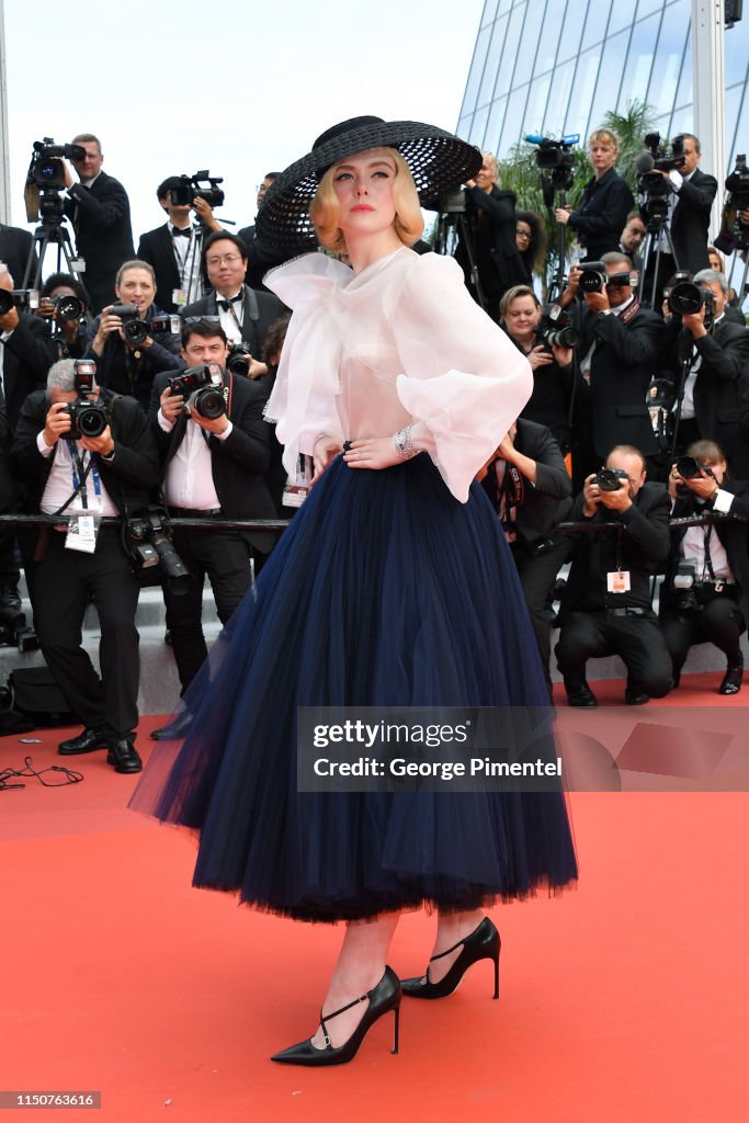 "Once Upon A Time In Hollywood" Red Carpet - The 72nd Annual Cannes Film Festival