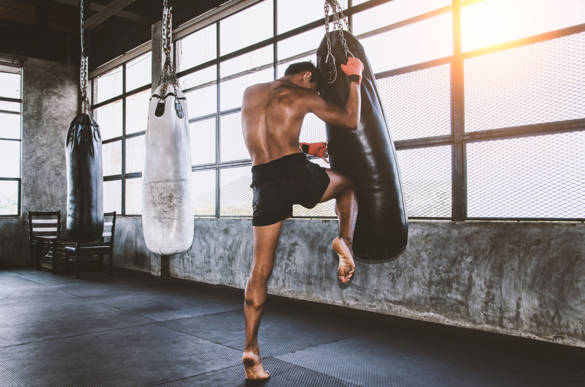 muay thai gym