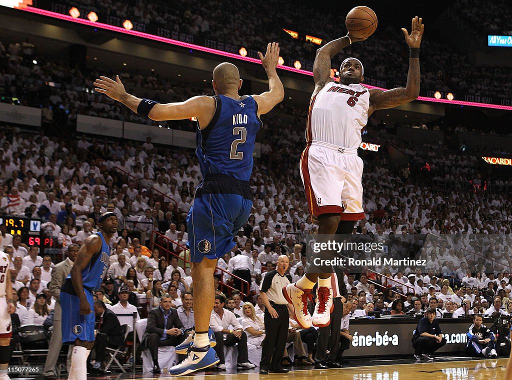 Dallas Mavericks v Miami Heat - Game Two