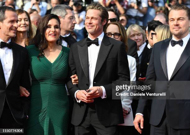 "Once Upon A Time In Hollywood" Red Carpet - The 72nd Annual Cannes..., Nieuwsfoto's