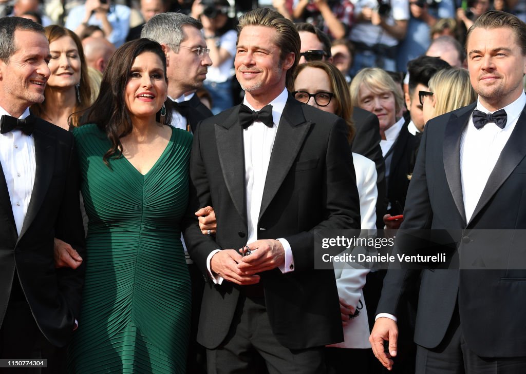 "Once Upon A Time In Hollywood" Red Carpet - The 72nd Annual Cannes Film Festival