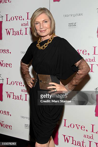 Susan Sullivan attends the "Love, Loss, And What I Wore" new cast member celebration at B Smith's Restaurant on June 2, 2011 in New York City.