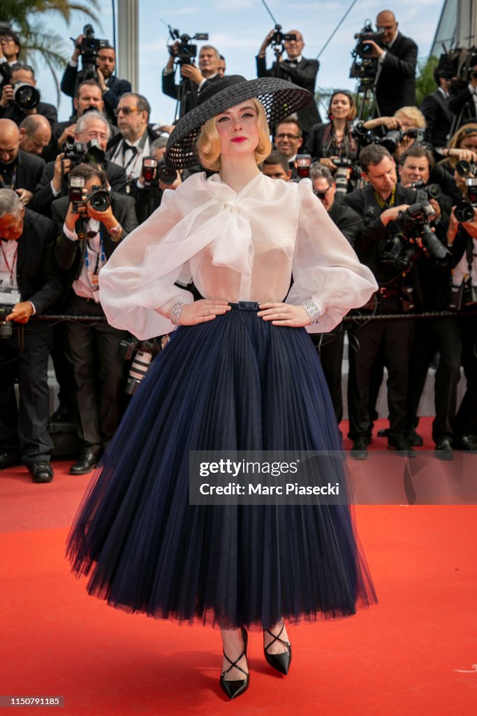 "Once Upon A Time In Hollywood" Red Carpet - The 72nd Annual Cannes Film Festival