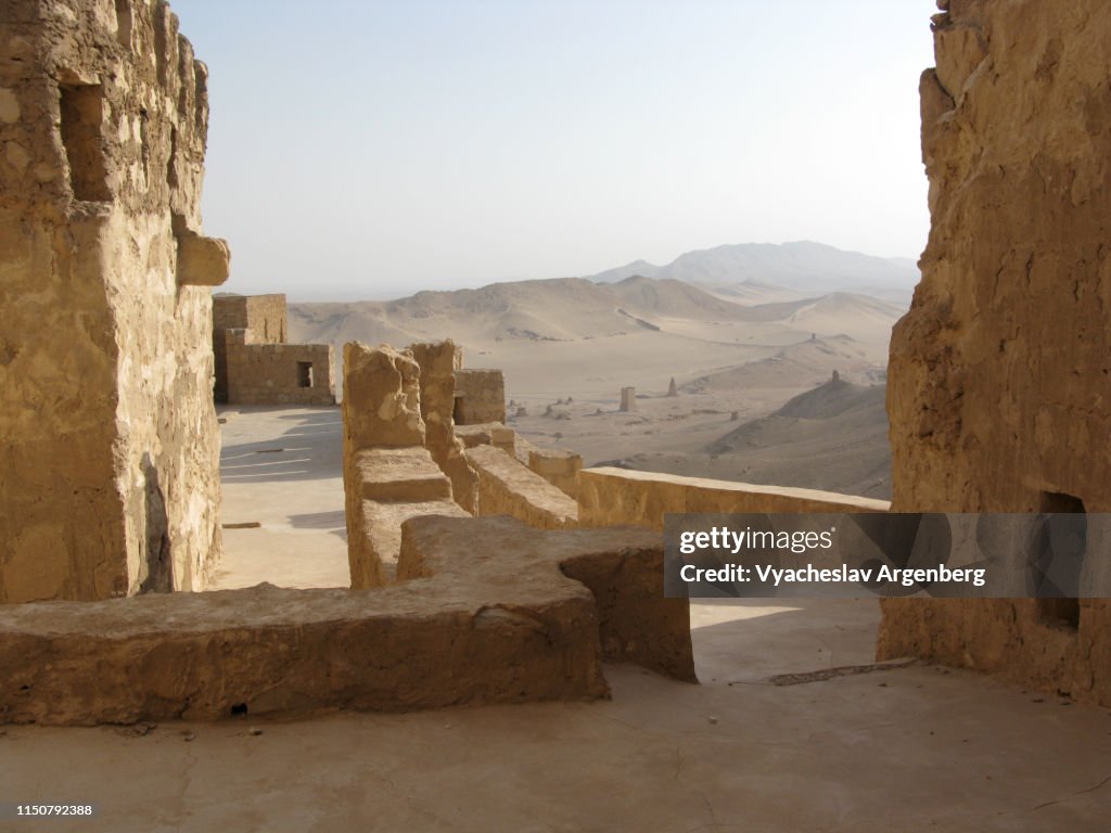 Palmyra Castle, Tadmur Castle
