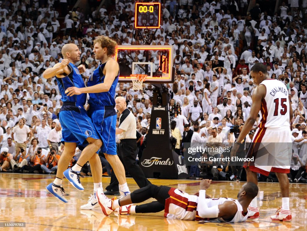 2011 NBA Finals - Dallas Mavericks v Miami Heat