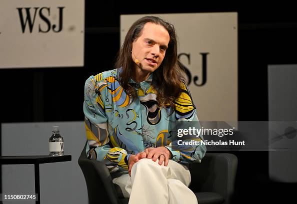 Jordan Roth Seattle Jordan Roth speaks on stage at The Wall Street Journal's Future Of ...