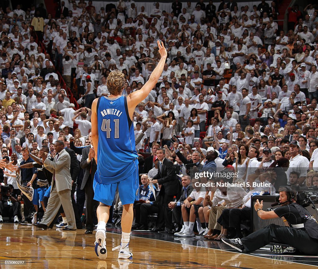 2011 NBA Finals - Dallas Mavericks v Miami Heat