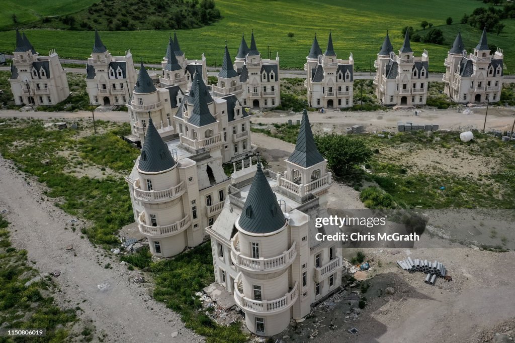 Turkey's Abandoned 'Castle' Community