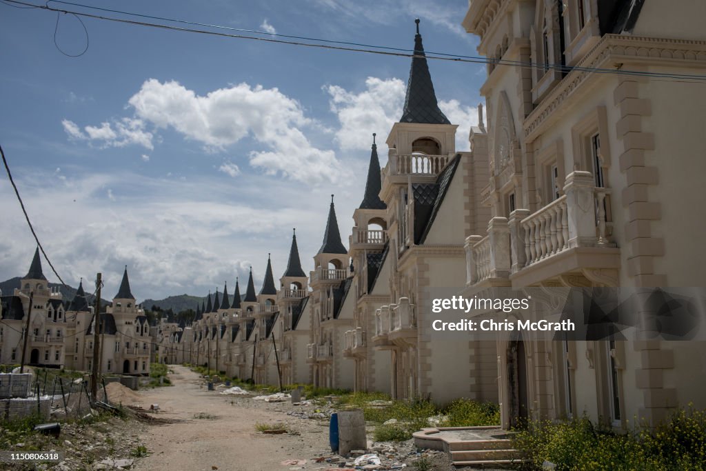 Turkey's Abandoned 'Castle' Community