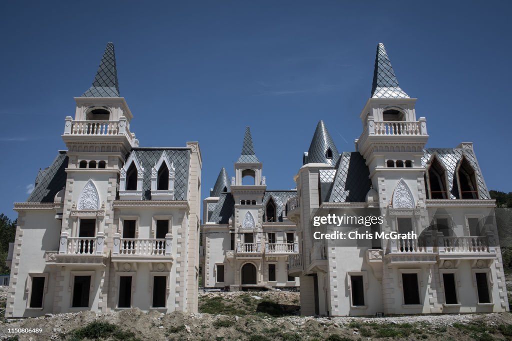 Turkey's Abandoned 'Castle' Community
