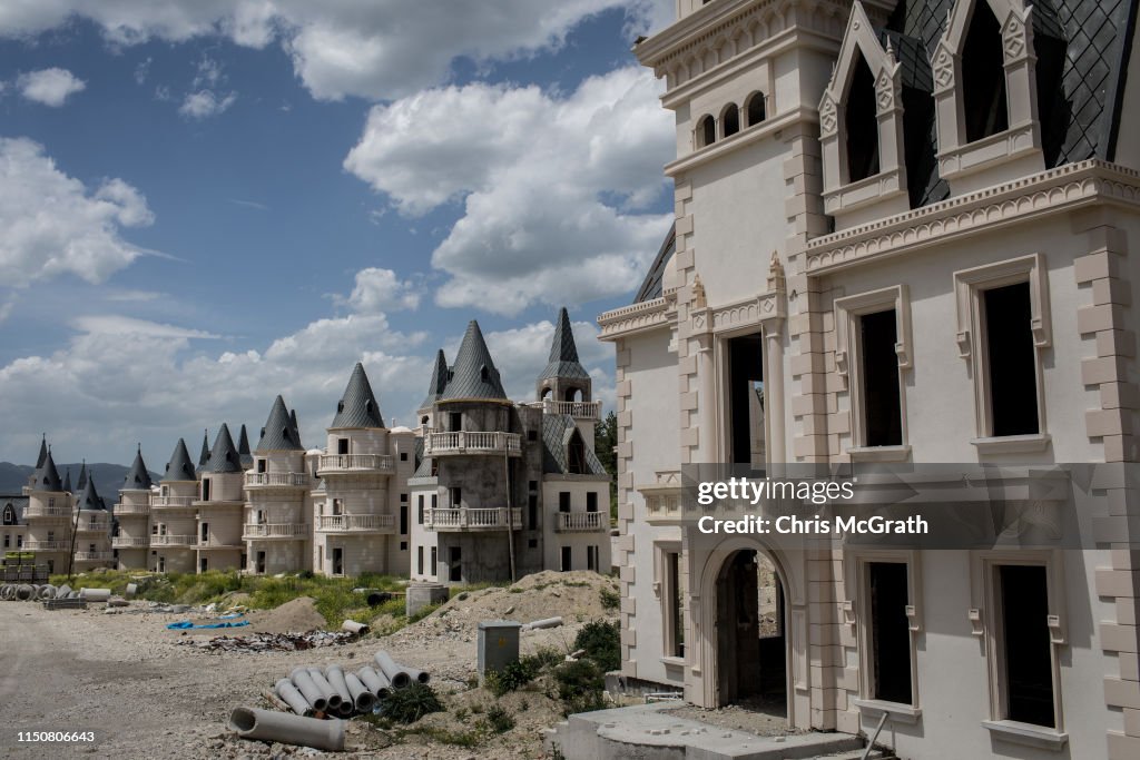 Turkey's Abandoned 'Castle' Community