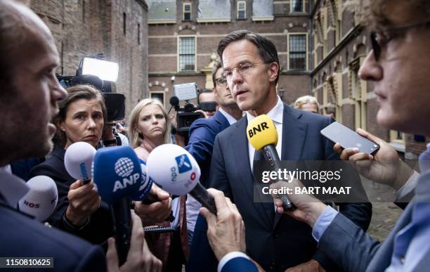 Mark Rutte Press Conference 7,263 Mh17 Photos & High Res Pictures - Getty Images