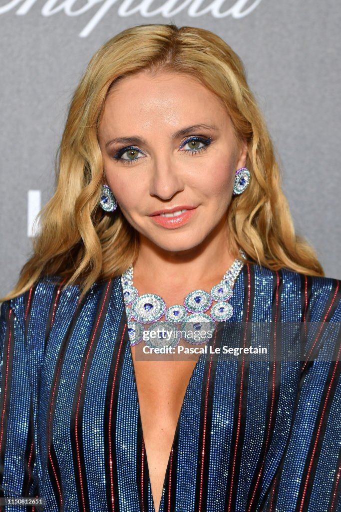Chopard Hosts The Gentleman's Evening At The Hotel Martinez - 72th Cannes Film Festival