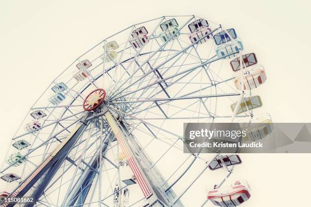 ferris wheel - ocean city imagens e fotografias de stock