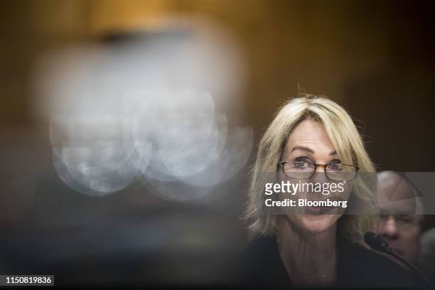 Kelly Craft, U.S. Ambassador to the United Nations nominee for President Donald Trump, speaks during a Senate Foreign Relations confirmation hearing...