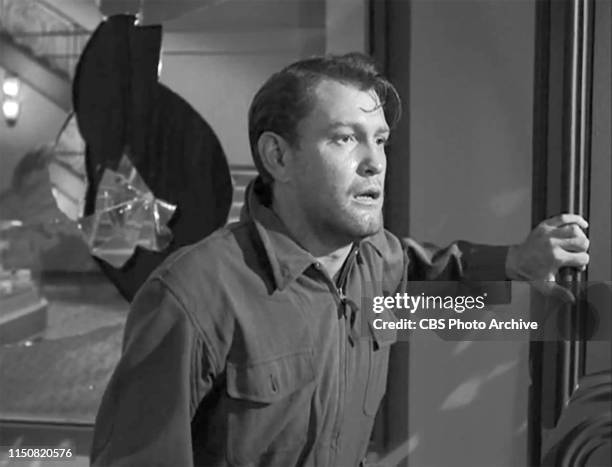 The Twilight Zone, a CBS television science fiction anthology series. Pilot episode, Where is Everybody? originally broadcast October 2, 1959....