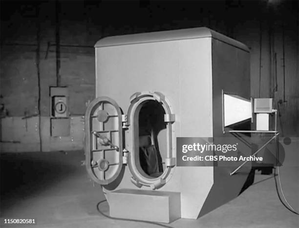 The Twilight Zone, a CBS television science fiction anthology series. Pilot episode, Where is Everybody? originally broadcast October 2, 1959....