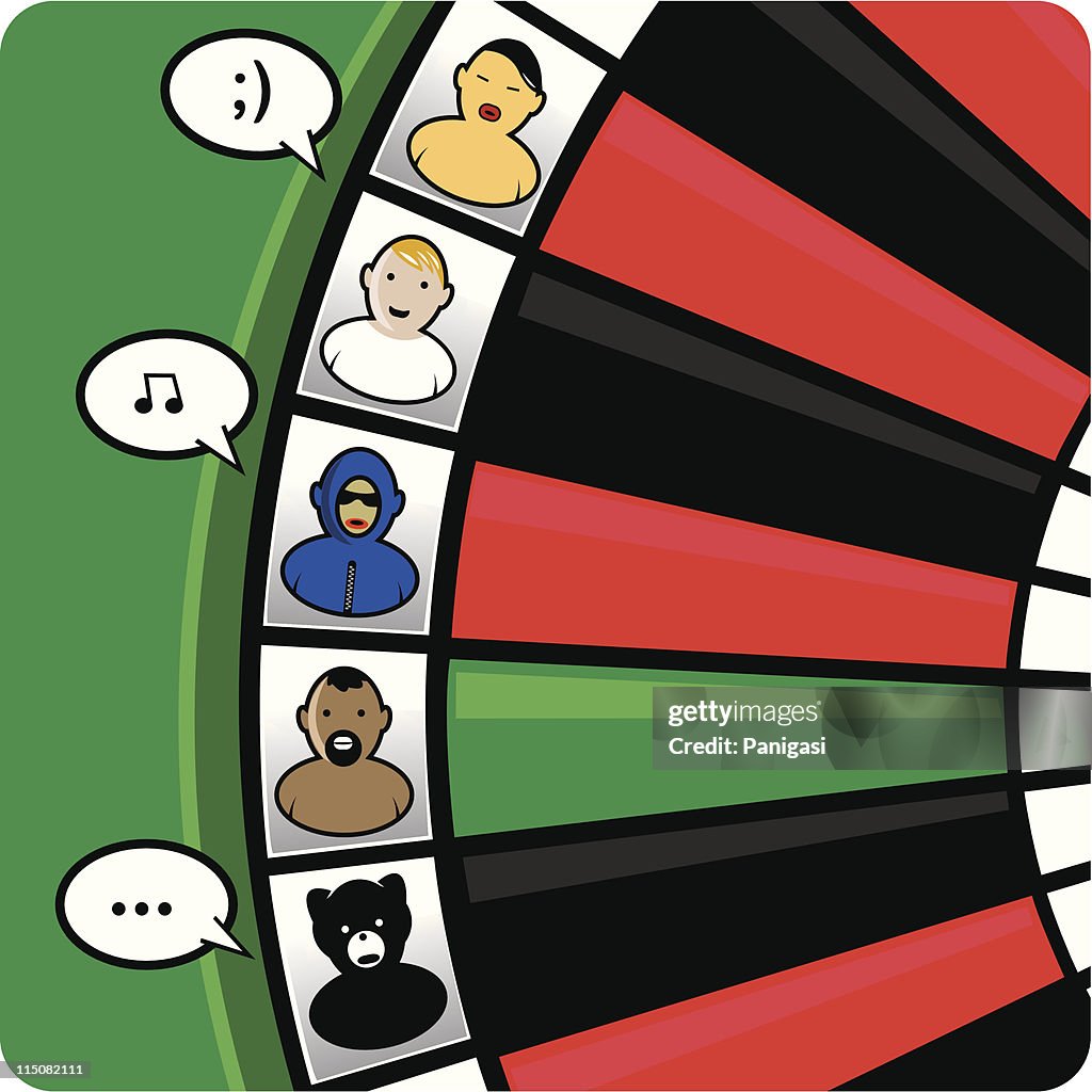 Boring roulette