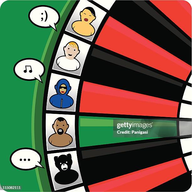 Stranger Roulette 17 Talking To Strangers Online Stock Photos, High-Res Pictures, and ...
