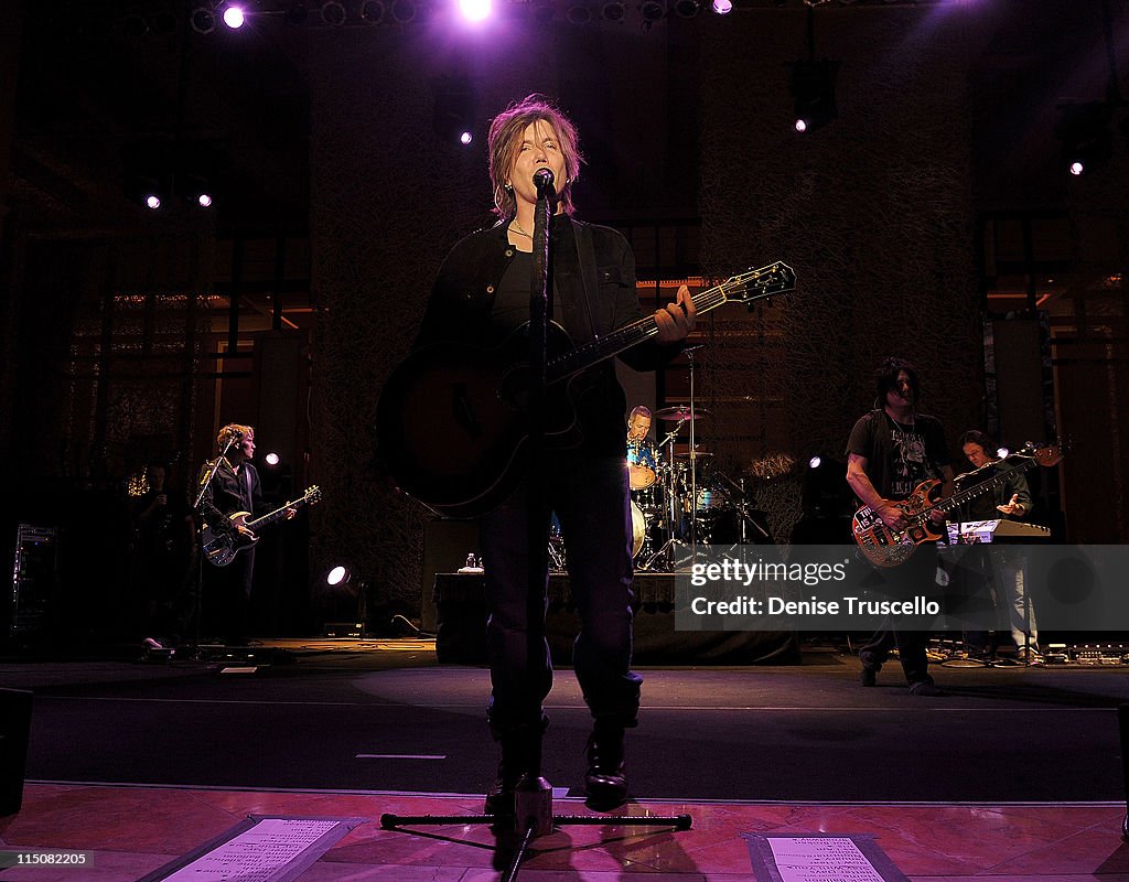 Goo Goo Dolls Perform During The Couture Las Vegas Jewelry Show