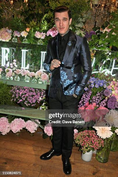 Jimmy Q celebrates The ELLE List in association with MAGNUM ice cream on June 19, 2019 in London, England.