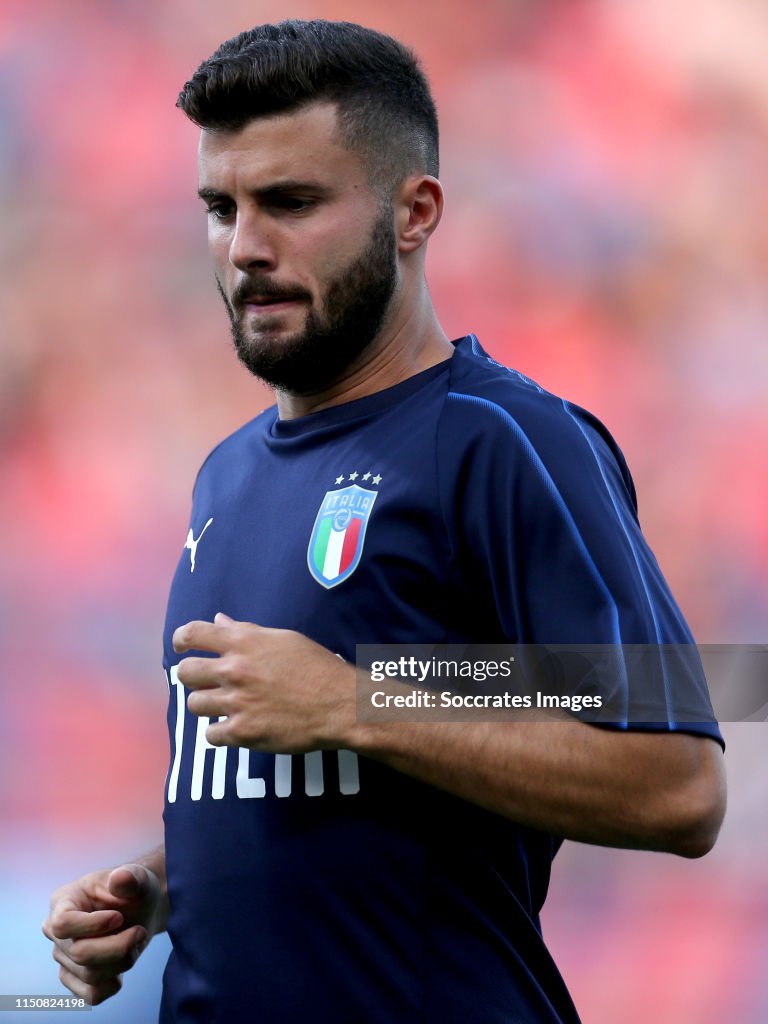 Italy  v Poland  -EURO U21