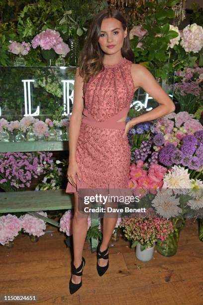 Niomi Smart celebrates The ELLE List in association with MAGNUM ice cream on June 19, 2019 in London, England.