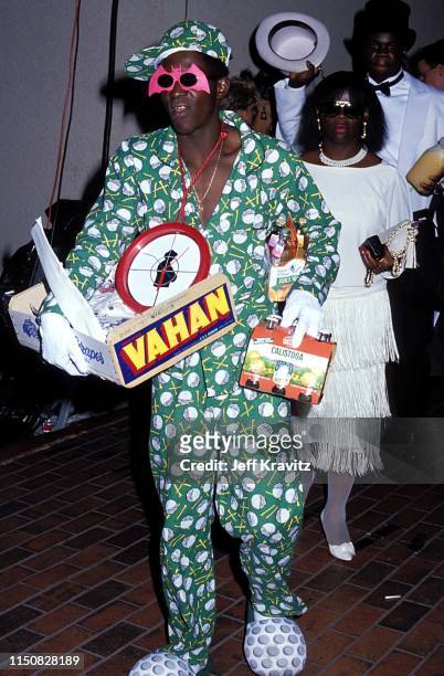 Flavor Flav at the 1990 MTV Video Music Awards at in Los Angeles, California.