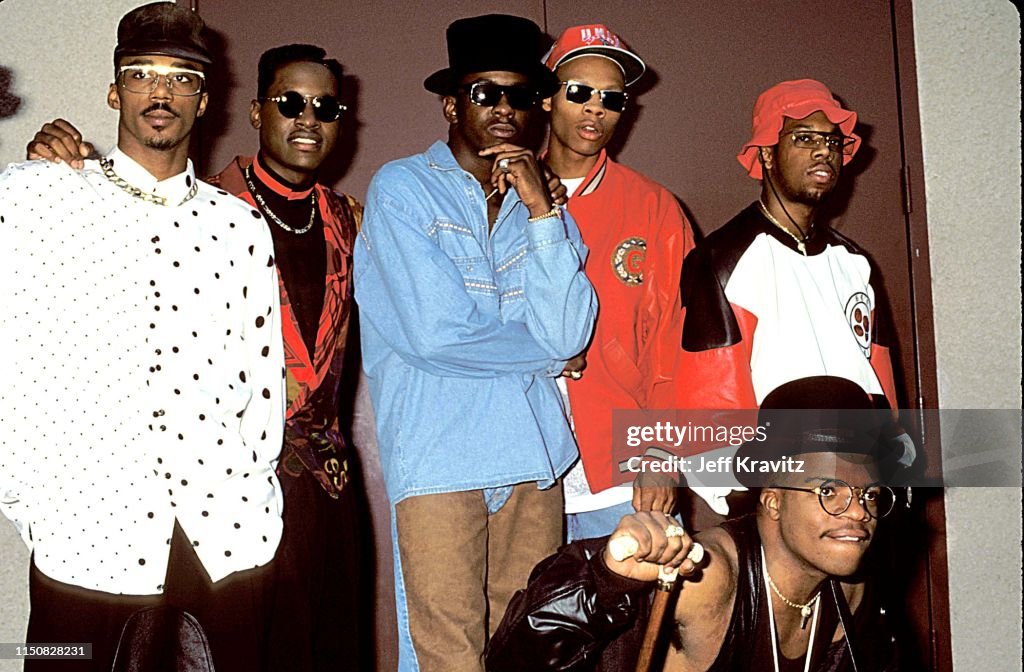 New Edition At The 1990 Video Music Awards