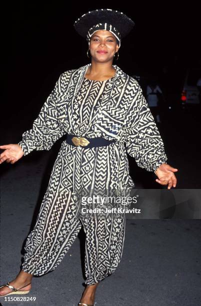 Queen Latifah at the 1990 MTV Video Music Awards at in Los Angeles, California.